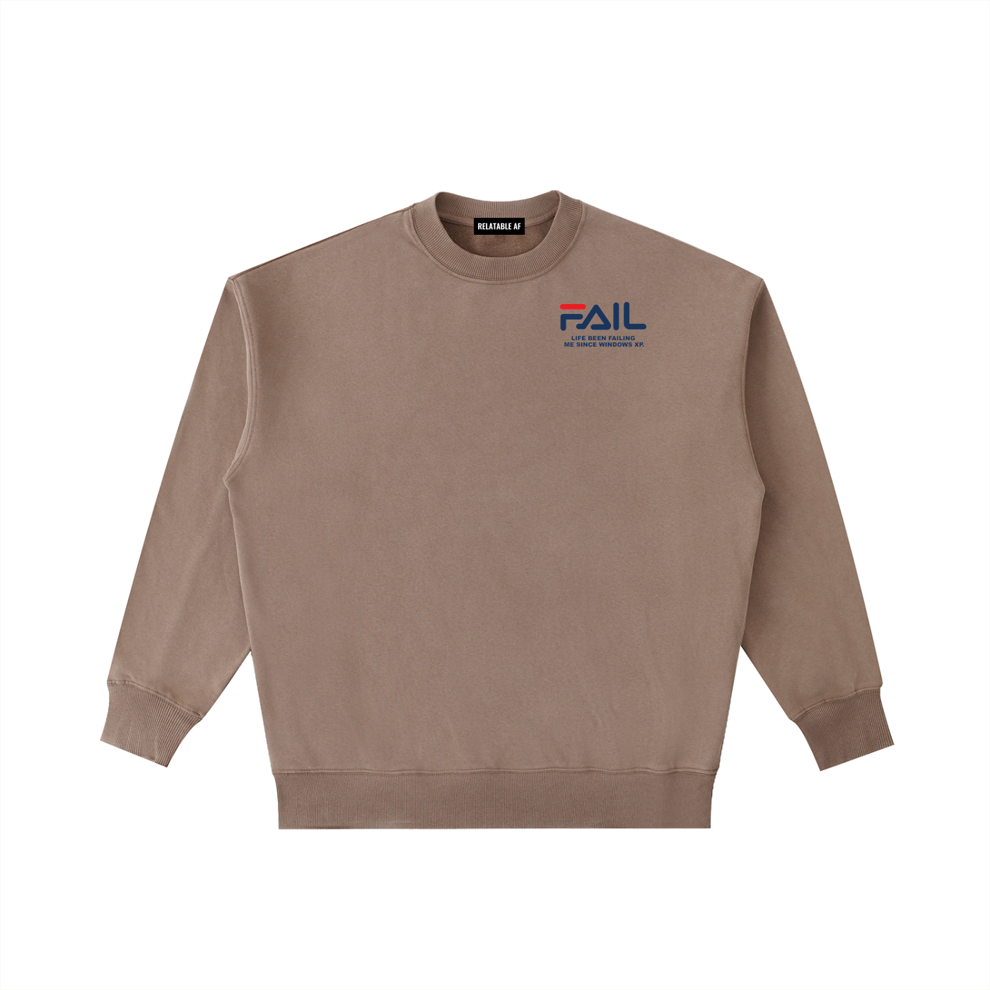 FAIL Vintage Washed Heavyweight Crewneck Sweatshirt