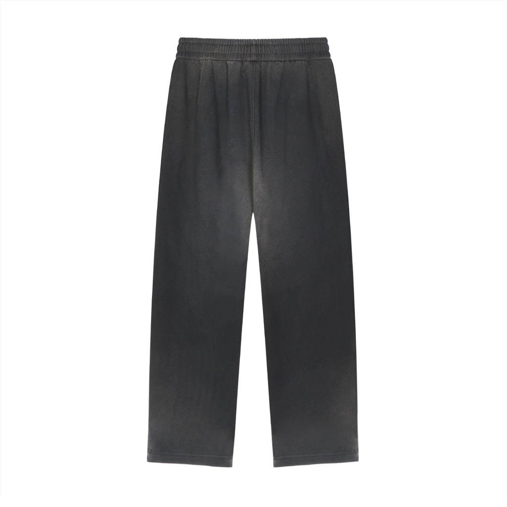 I Fell Apart but I Survived, Sun Fade Raw Edge Straight-Leg Sweatpants
