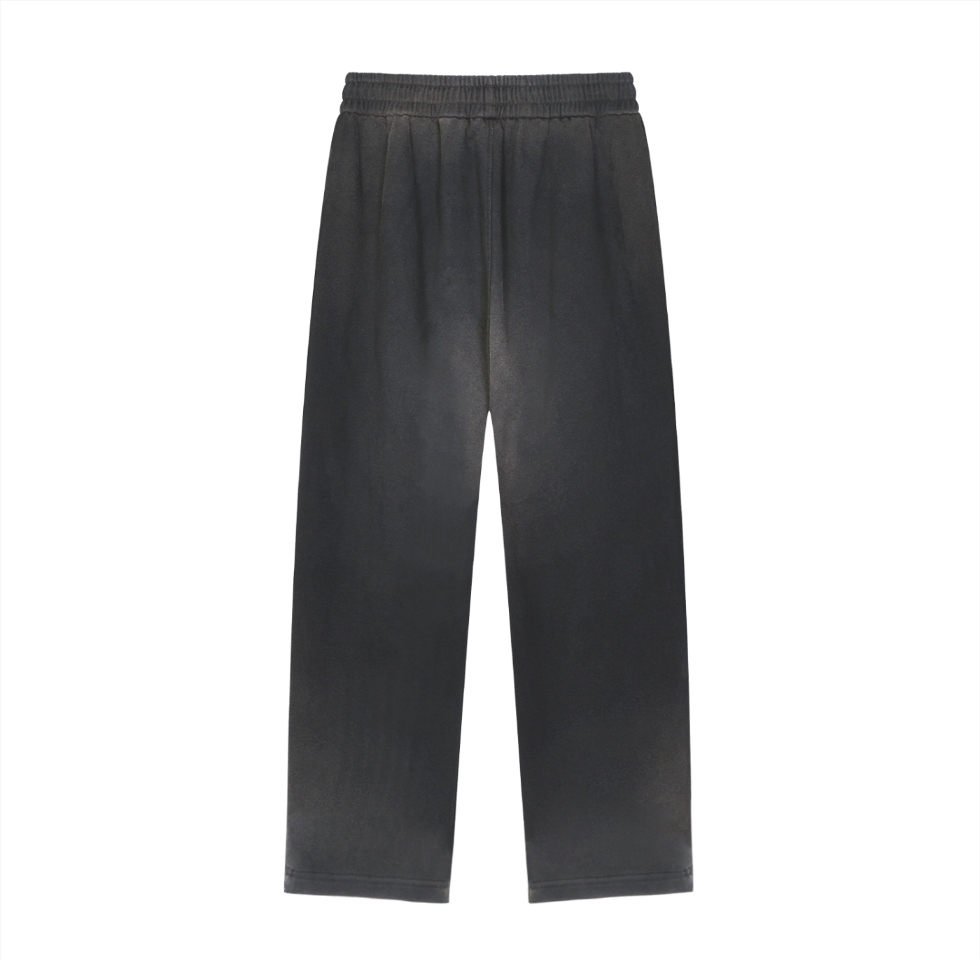 I Fell Apart but I Survived, Sun Fade Raw Edge Straight-Leg Sweatpants