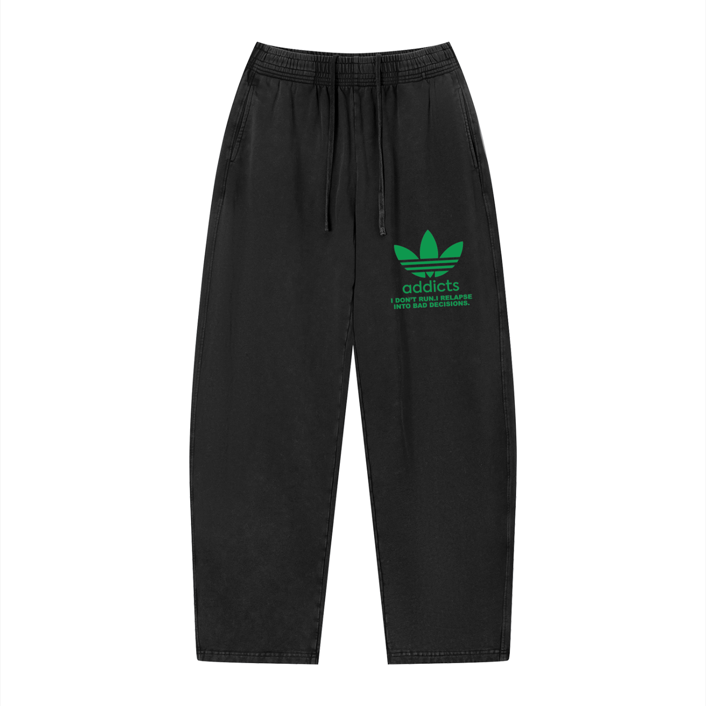 Unisex Vintage Wash Loose Sweatpants