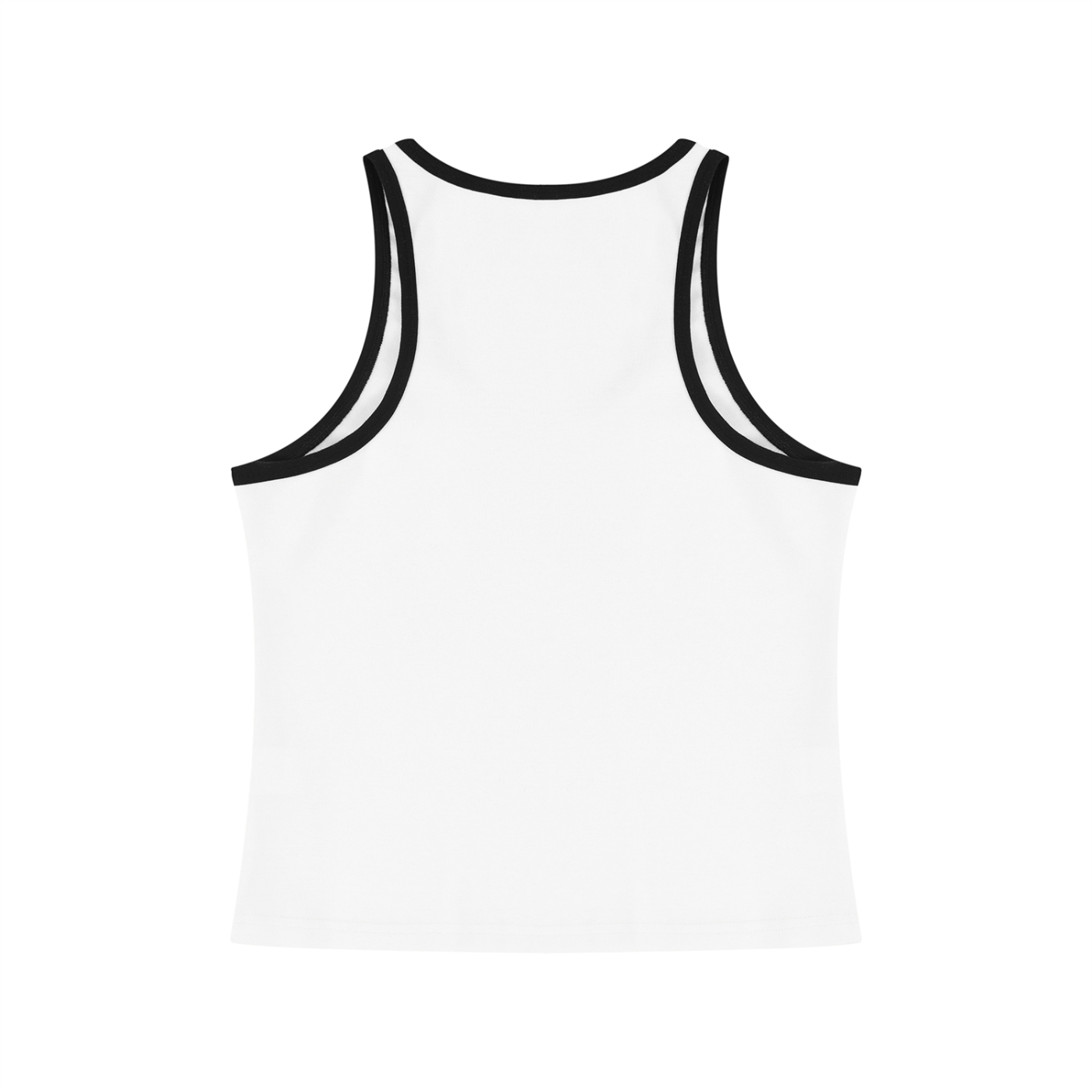 I'm Not Ignoring You I'm Just Overwhelmed and Dramatic Women's Color Block Cropped Tank Top