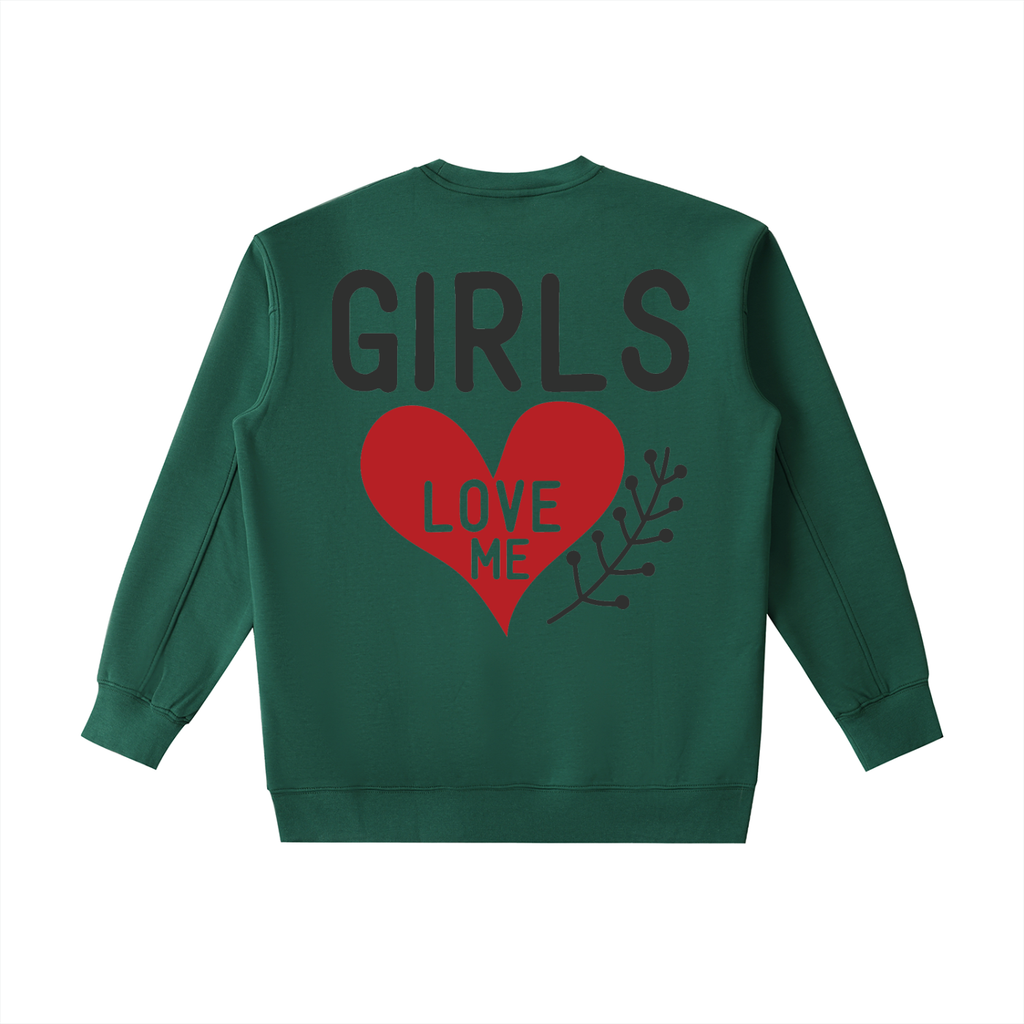 Girls love me Essential Heavyweight Crewneck Sweatshirt