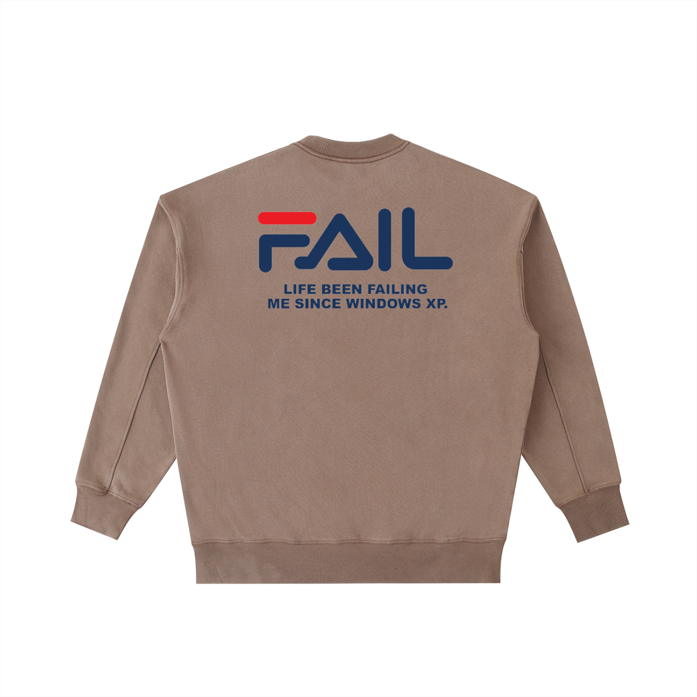 FAIL Vintage Washed Heavyweight Crewneck Sweatshirt