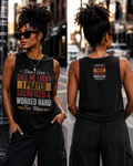 Don't Ever Call Me Lucky Unisex Longline Loose Tank