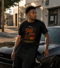 Stay Inn Unisex Classic Crew Neck T-shirt