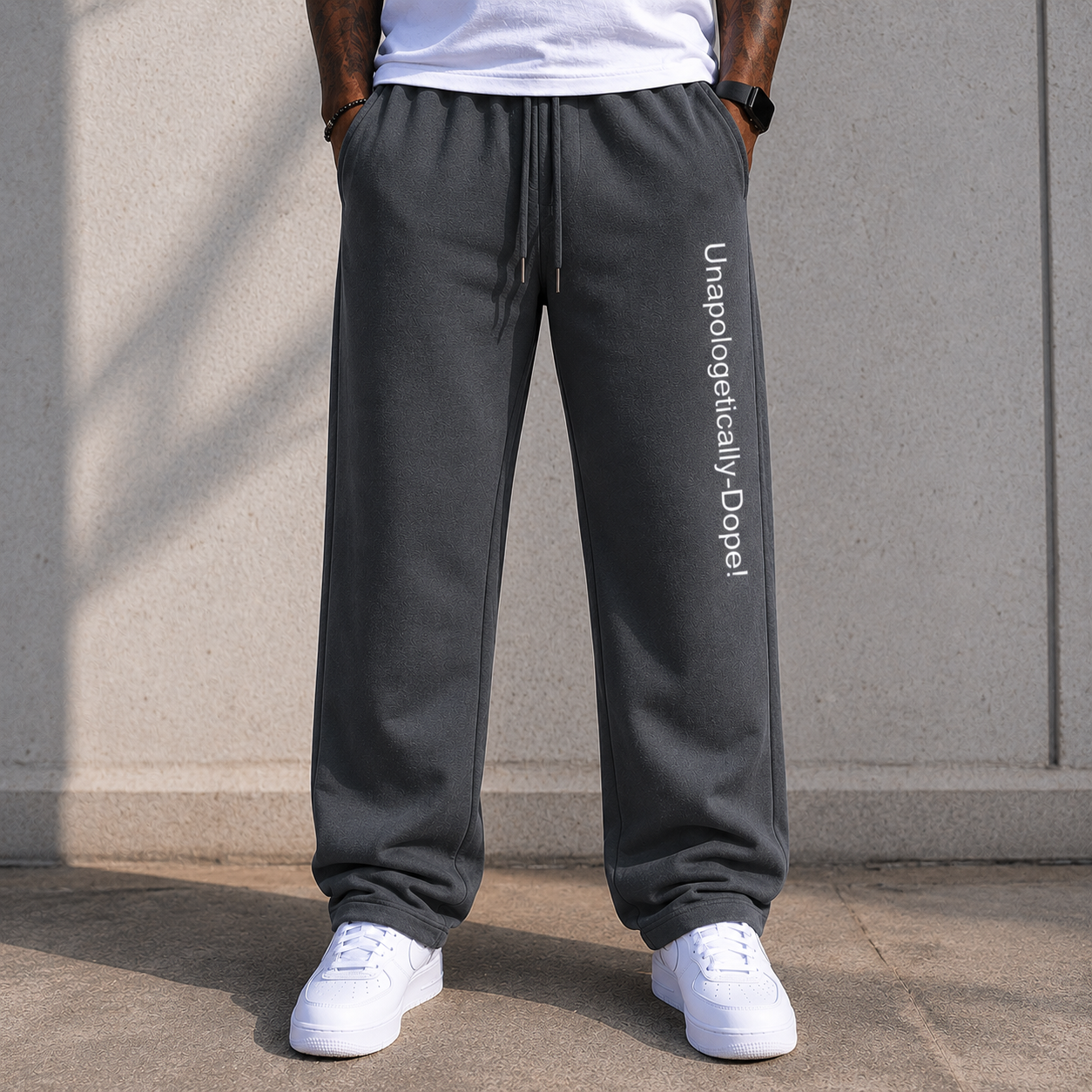 Unapologetically-Dope! Unisex Heavyweight Relaxed Fit Sweatpants
