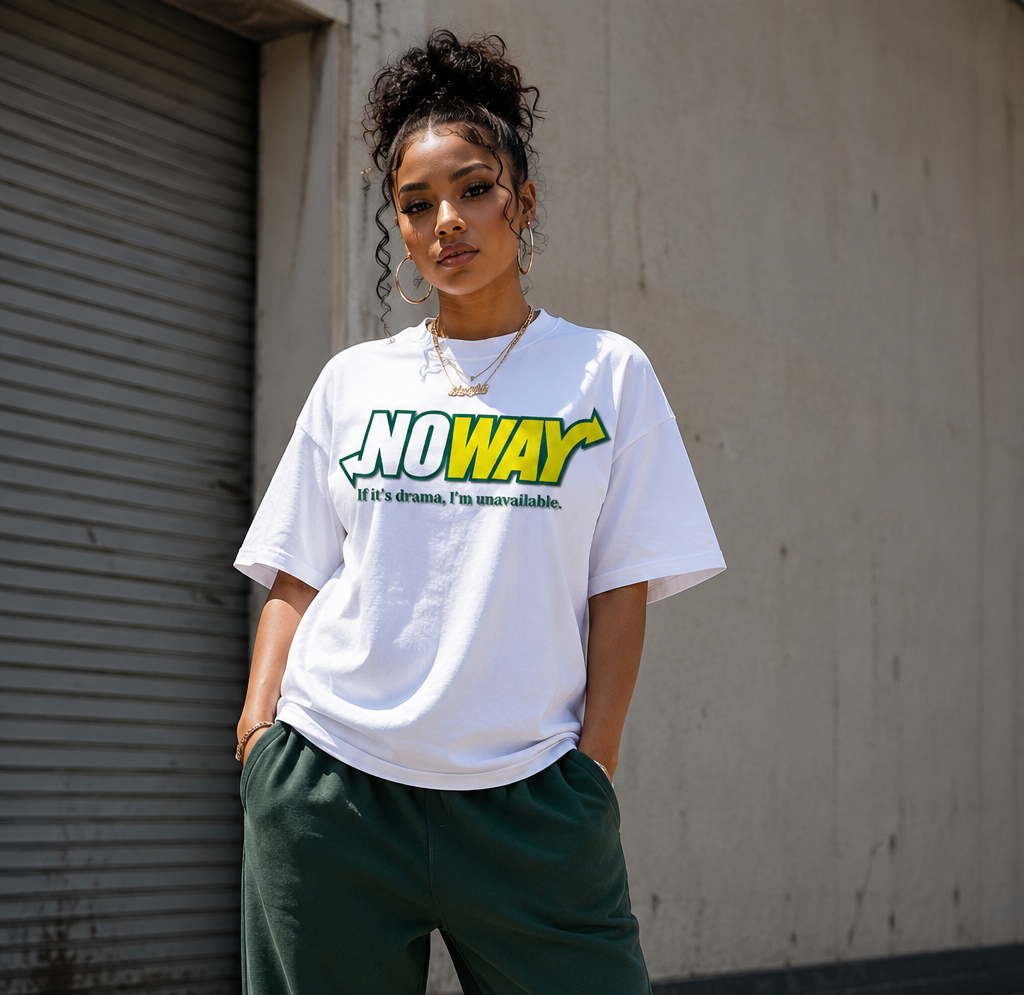 No Way Unisex Crew Neck Tee