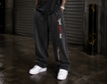 I Fell Apart but I Survived, Sun Fade Raw Edge Straight-Leg Sweatpants