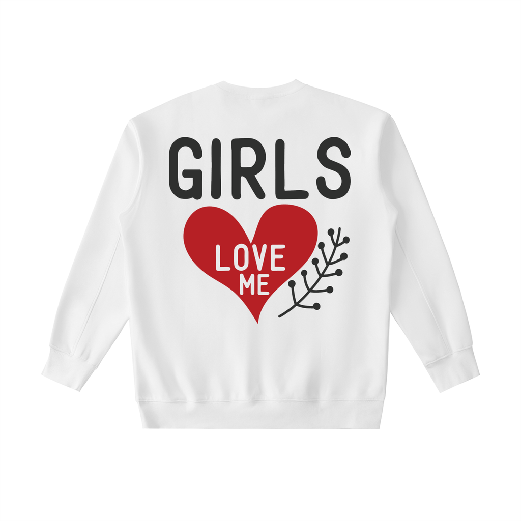 Girls love me Essential Heavyweight Crewneck Sweatshirt