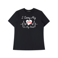 I Carry My Son in My Heart Essential Standard Shoulder T-Shirt