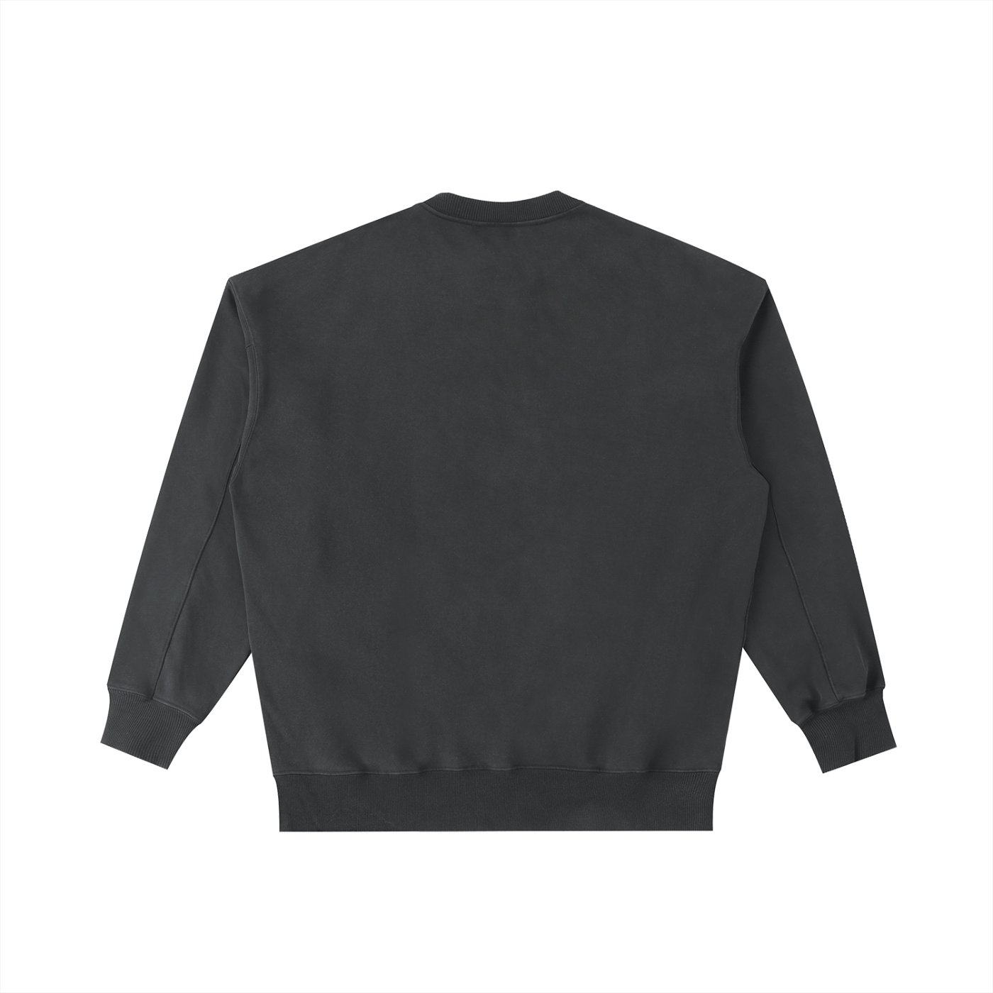 Love Vintage Washed Heavyweight Crewneck Sweatshirt