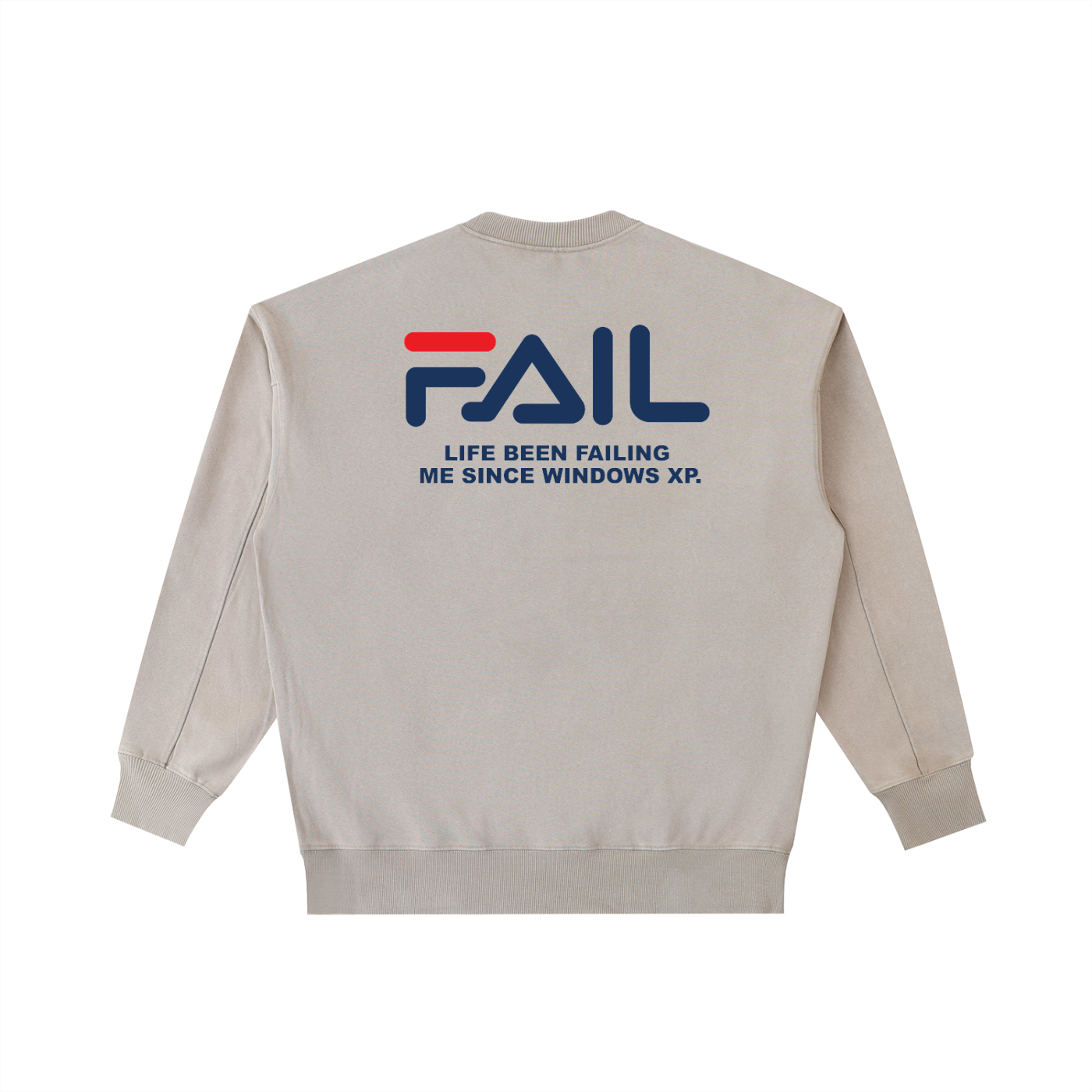 FAIL Vintage Washed Heavyweight Crewneck Sweatshirt