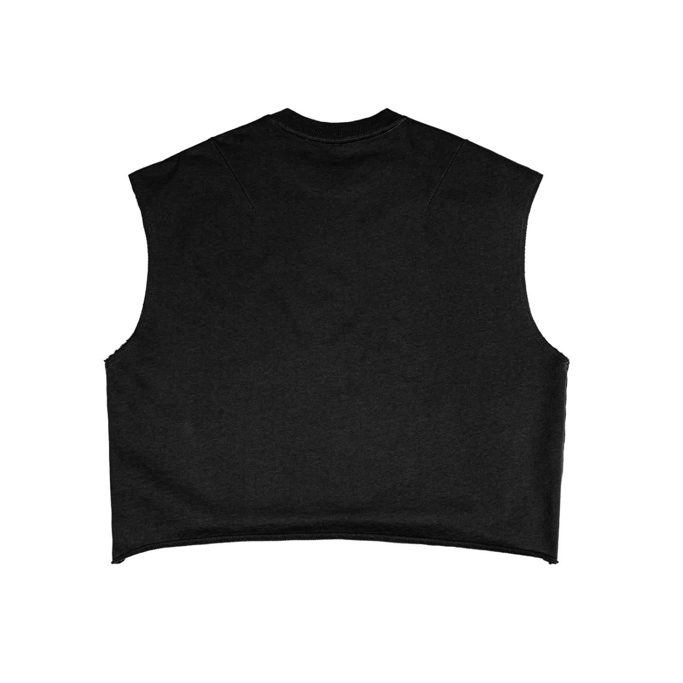 Fatsi French Terry Boxy Tank Top