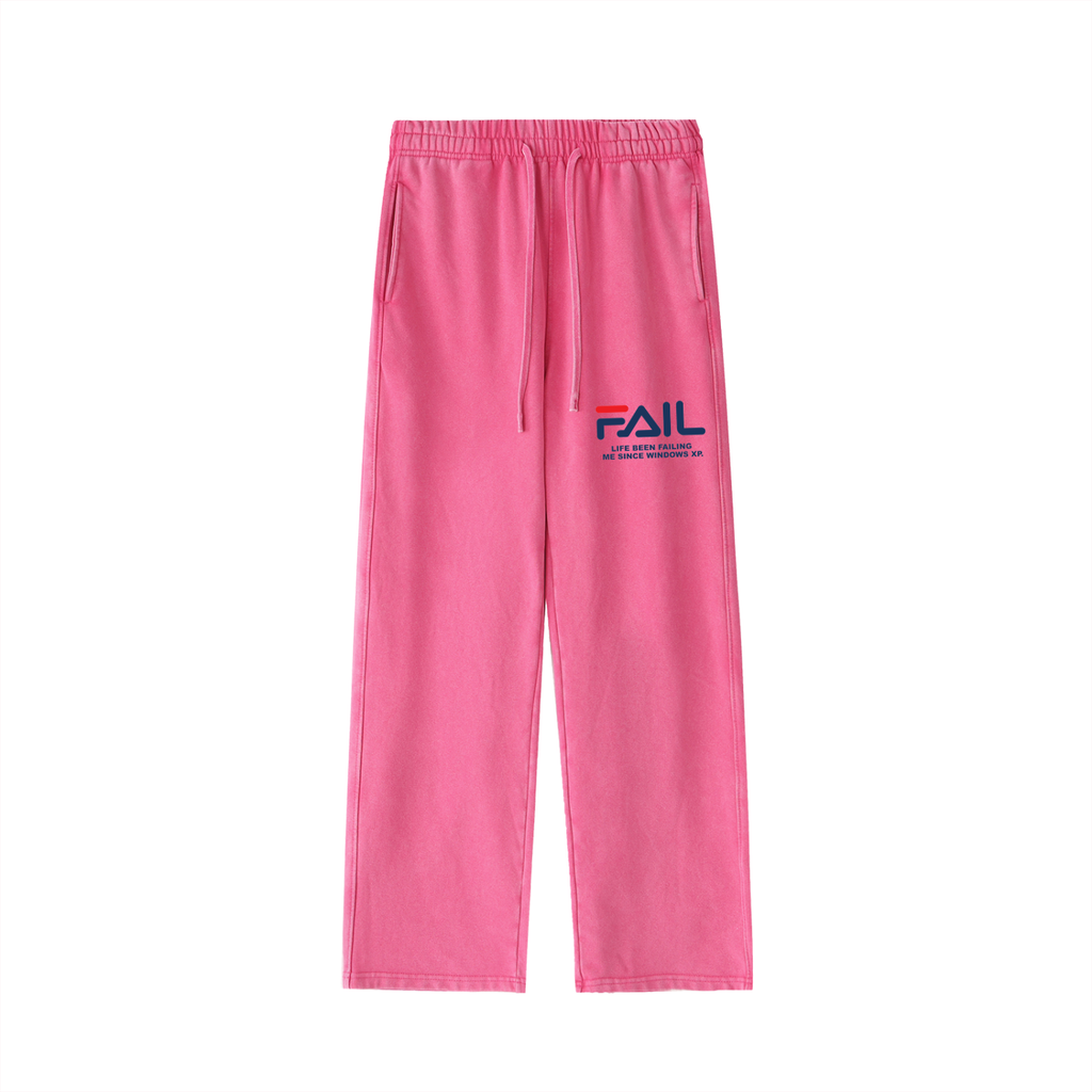 FAIL Vintage Washed Heavyweight Sweatpants