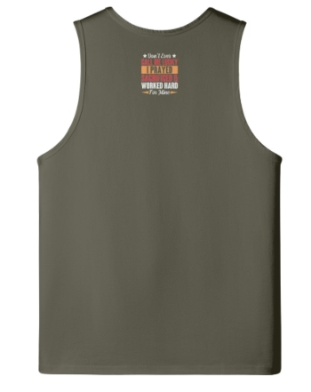 Don't Ever Call Me Lucky Unisex Longline Loose Tank